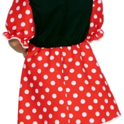 Overig Minnie Mouse Pakje Baby -Kostuum Wereld Winkel minnie mouse pakje baby achterkant