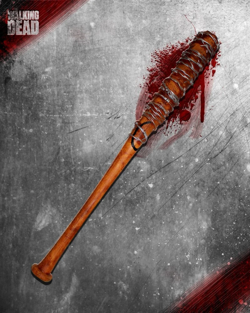 Overig Negan's Bat Lucille - The Walking Dead 4 Overig Negan's Bat Lucille - The Walking Dead - Afbeelding 2