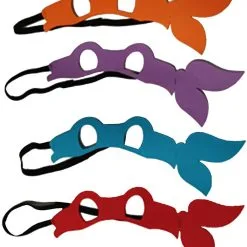 Overig Ninja Turtle Pak Kind - TMNT -Kostuum Wereld Winkel ninja turtle pak kind tmnt maskers