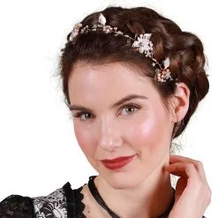 Overig Oktoberfest Haarband Goud-Zilver Luxe