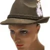 Overig Oktoberfest Hoed Donkergoen Luxe -Kostuum Wereld Winkel oktoberfest hoed donkergoen luxe