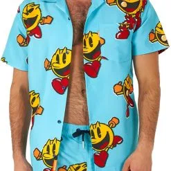 OppoSuits Summer Combo PAC-MAN Waka-Waka ™ -Kostuum Wereld Winkel opposuits summer combo pac man waka waka 1