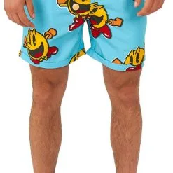 OppoSuits Summer Combo PAC-MAN Waka-Waka ™ -Kostuum Wereld Winkel opposuits summer combo pac man waka waka korte broek