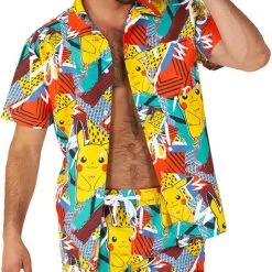 OppoSuits Summer Combo Pika Pikachu ™ -Kostuum Wereld Winkel opposuits summer combo pika pikachu 1