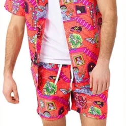 OppoSuits Summer Combo Rick & Morty ™ Surreal 13 OppoSuits Summer Combo Rick & Morty ™ Surreal -Kostuum Wereld Winkel opposuits summer combo rick morty surreal 1