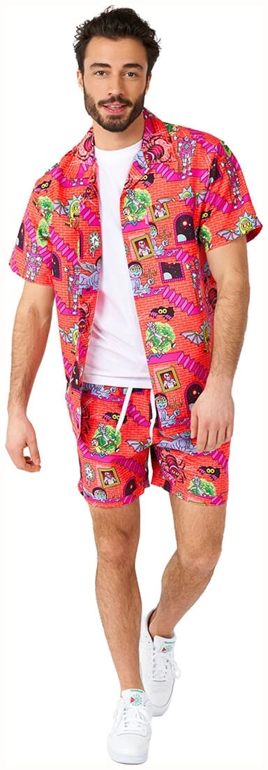 OppoSuits Summer Combo Rick & Morty ™ Surreal 8 OppoSuits Summer Combo Rick & Morty ™ Surreal - Afbeelding 6