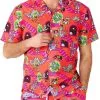 OppoSuits Summer Combo Rick & Morty ™ Surreal -Kostuum Wereld Winkel opposuits summer combo rick morty surreal