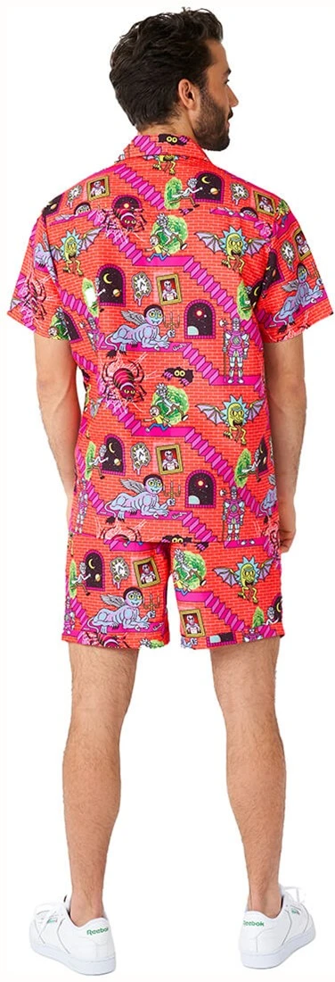 OppoSuits Summer Combo Rick & Morty ™ Surreal 4 OppoSuits Summer Combo Rick & Morty ™ Surreal - Afbeelding 2