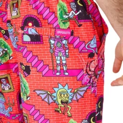 OppoSuits Summer Combo Rick & Morty ™ Surreal 12 OppoSuits Summer Combo Rick & Morty ™ Surreal -Kostuum Wereld Winkel opposuits summer combo rick morty surreal details broek