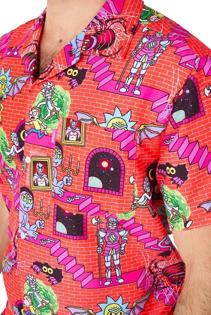 OppoSuits Summer Combo Rick & Morty ™ Surreal 6 OppoSuits Summer Combo Rick & Morty ™ Surreal - Afbeelding 4