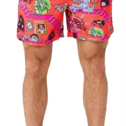 OppoSuits Summer Combo Rick & Morty ™ Surreal 10 OppoSuits Summer Combo Rick & Morty ™ Surreal -Kostuum Wereld Winkel opposuits summer combo rick morty surreal korte broek