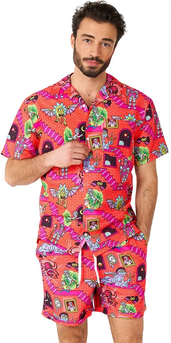 OppoSuits Summer Combo Rick & Morty ™ Surreal 3 OppoSuits Summer Combo Rick & Morty ™ Surreal