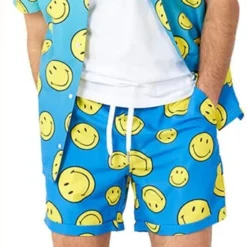OppoSuits Summer Combo Smiley ™ Summer Fade -Kostuum Wereld Winkel opposuits summer combo smiley summer fade 1