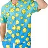 OppoSuits Summer Combo Smiley ™ Summer Fade -Kostuum Wereld Winkel opposuits summer combo smiley summer fade