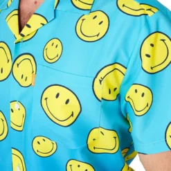 OppoSuits Summer Combo Smiley ™ Summer Fade -Kostuum Wereld Winkel opposuits summer combo smiley summer fade details shirt