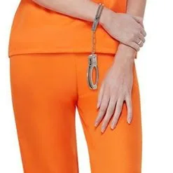 Overig Orange Is The New Black Gevangene Kostuum Voor Dames -Kostuum Wereld Winkel orange is the new black gevangene kostuum voor dames 2