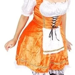 Overig Oranje Tiroler Jurkje