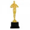 Overig Oscar Beeldje Award Goud 21cm -Kostuum Wereld Winkel oscar beeldje award goud 21cm