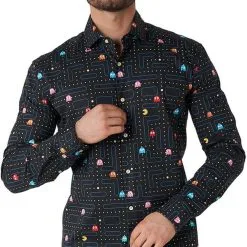 Overhemd OppoSuits PAC-MAN ™