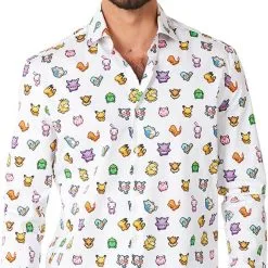 Overhemd OppoSuits Pixel Pokemon ™