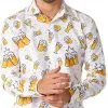 Overhemd Suitmeister Bier -Kostuum Wereld Winkel overhemd suitmeister bier