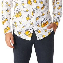 Overhemd Suitmeister Bier 7 Overhemd Suitmeister Bier -Kostuum Wereld Winkel overhemd suitmeister bier 2