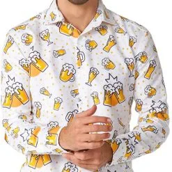Overhemd Suitmeister Bier