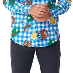 Overhemd Suitmeister Oktoberfest -Kostuum Wereld Winkel overhemd suitmeister oktoberfest 2
