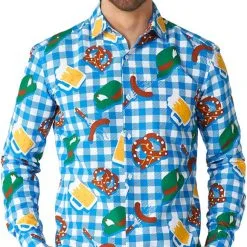 Overhemd Suitmeister Oktoberfest