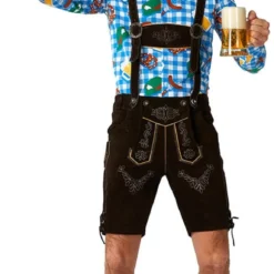 Overhemd Suitmeister Oktoberfest -Kostuum Wereld Winkel overhemd suitmeister oktoberfest voorbeeld 2