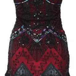 Overig Peaky Blinders Charleston Jurk Ada Luxe -Kostuum Wereld Winkel peaky blinders charleston jurk ada luxe achterkant