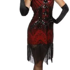 Overig Peaky Blinders Charleston Jurk Ada Luxe -Kostuum Wereld Winkel peaky blinders charleston jurk ada luxe voorbeeld