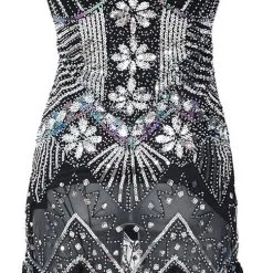 Overig Peaky Blinders Charleston Jurk Catherine Luxe 10 Overig Peaky Blinders Charleston Jurk Catherine Luxe -Kostuum Wereld Winkel peaky blinders charleston jurk catherine luxe achterkant