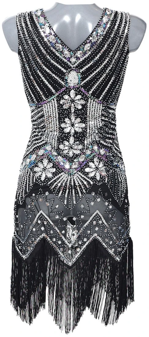 Overig Peaky Blinders Charleston Jurk Catherine Luxe 5 Overig Peaky Blinders Charleston Jurk Catherine Luxe - Afbeelding 3