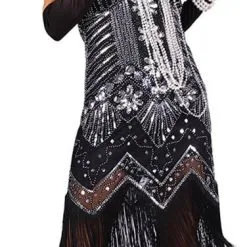 Overig Peaky Blinders Charleston Jurk Catherine Luxe 12 Overig Peaky Blinders Charleston Jurk Catherine Luxe -Kostuum Wereld Winkel peaky blinders charleston jurk catherine luxe voorbeeld 2