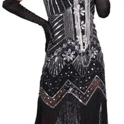 Overig Peaky Blinders Charleston Jurk Catherine Luxe 13 Overig Peaky Blinders Charleston Jurk Catherine Luxe -Kostuum Wereld Winkel peaky blinders charleston jurk catherine luxe voorbeeld 3