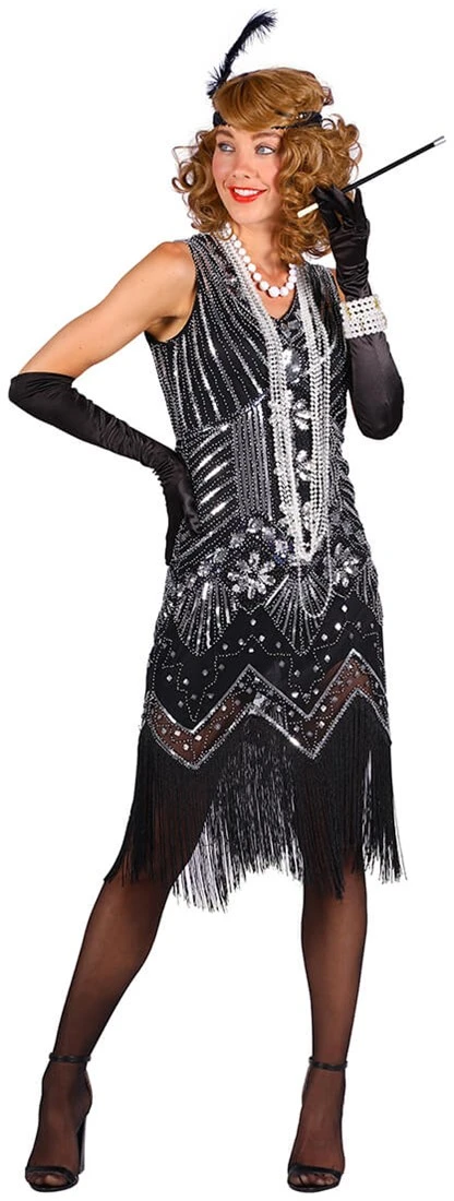 Overig Peaky Blinders Charleston Jurk Catherine Luxe 8 Overig Peaky Blinders Charleston Jurk Catherine Luxe - Afbeelding 6