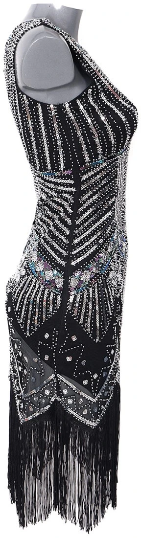 Overig Peaky Blinders Charleston Jurk Catherine Luxe 4 Overig Peaky Blinders Charleston Jurk Catherine Luxe - Afbeelding 2