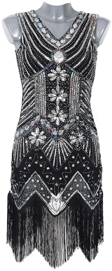 Overig Peaky Blinders Charleston Jurk Catherine Luxe 3 Overig Peaky Blinders Charleston Jurk Catherine Luxe