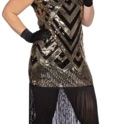 Overig Peaky Blinders Charleston Jurk Grace Luxe -Kostuum Wereld Winkel peaky blinders charleston jurk grace luxe voorbeeld