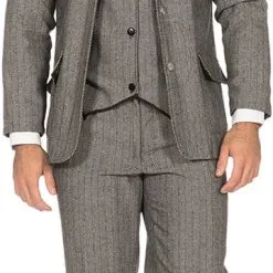 Overig Peaky Blinders Colbert Grijs Luxe - Jaren 20