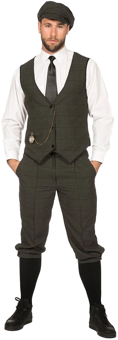 Overig Peaky Blinders Kostuum Arthur - Jaren 20 3 Overig Peaky Blinders Kostuum Arthur - Jaren 20