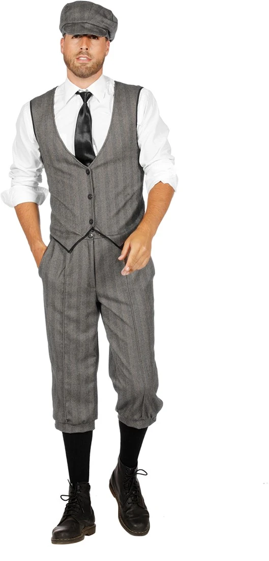 Overig Peaky Blinders Kostuum Finn - Jaren 20 3 Overig Peaky Blinders Kostuum Finn - Jaren 20