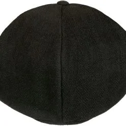 Overig Peaky Blinders Pet Zwart -Kostuum Wereld Winkel peaky blinders pet donkergrijs achterkant
