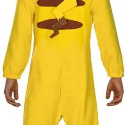 Overig Pikachu Pak Kind - Pokemon 7 Overig Pikachu Pak Kind - Pokemon -Kostuum Wereld Winkel pikachu pak kind pokemon achterkant