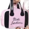 Overig Pink Ladies Tasje Luxe (Grease) 1 Overig Pink Ladies Tasje Luxe (Grease) -Kostuum Wereld Winkel pink ladies tasje luxe grease