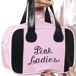 Overig Pink Ladies Tasje Luxe (Grease)