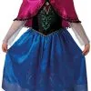 Overig Prinsessenjurk Anna Deluxe -Kostuum Wereld Winkel prinsessenjurk anna deluxe