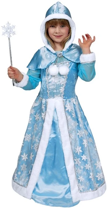 Overig Prinsessenjurk Sneeuwkoningin Voor Meisjes 4 Overig Prinsessenjurk Sneeuwkoningin Voor Meisjes - Afbeelding 2