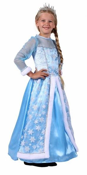 Overig Prinsessenjurk Sneeuwkoningin Voor Meisjes 3 Overig Prinsessenjurk Sneeuwkoningin Voor Meisjes